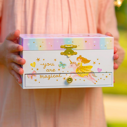 Giggle & Honey - Musical Jewelry Box