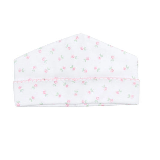 Magnolia Baby - Juliette's Classic Pink Printed Hat