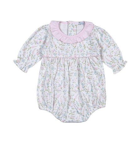 Baby Loren - Vivian Floral LS Bubble