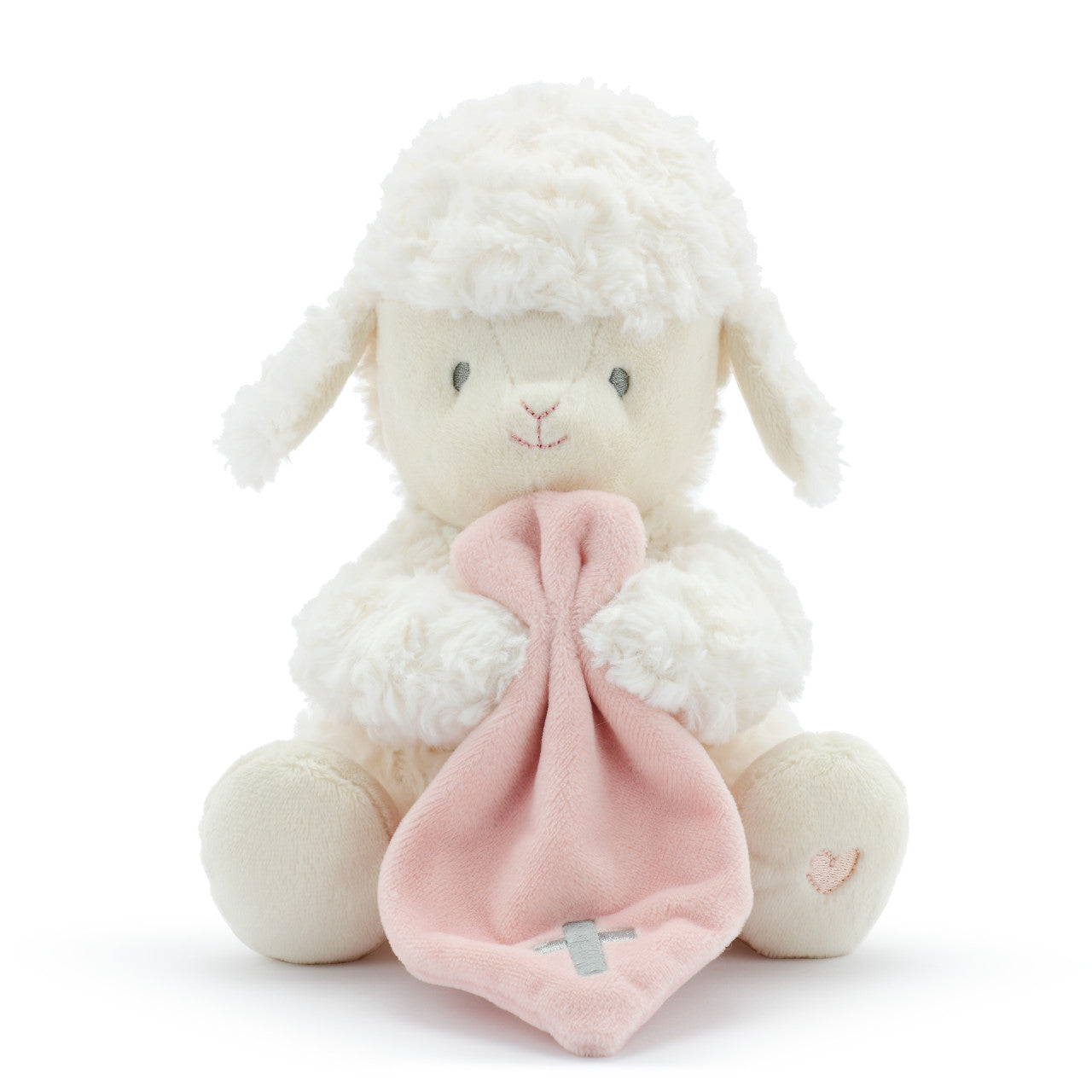 Demdaco - Pink Jesus Loves Me Mechanical Lamb