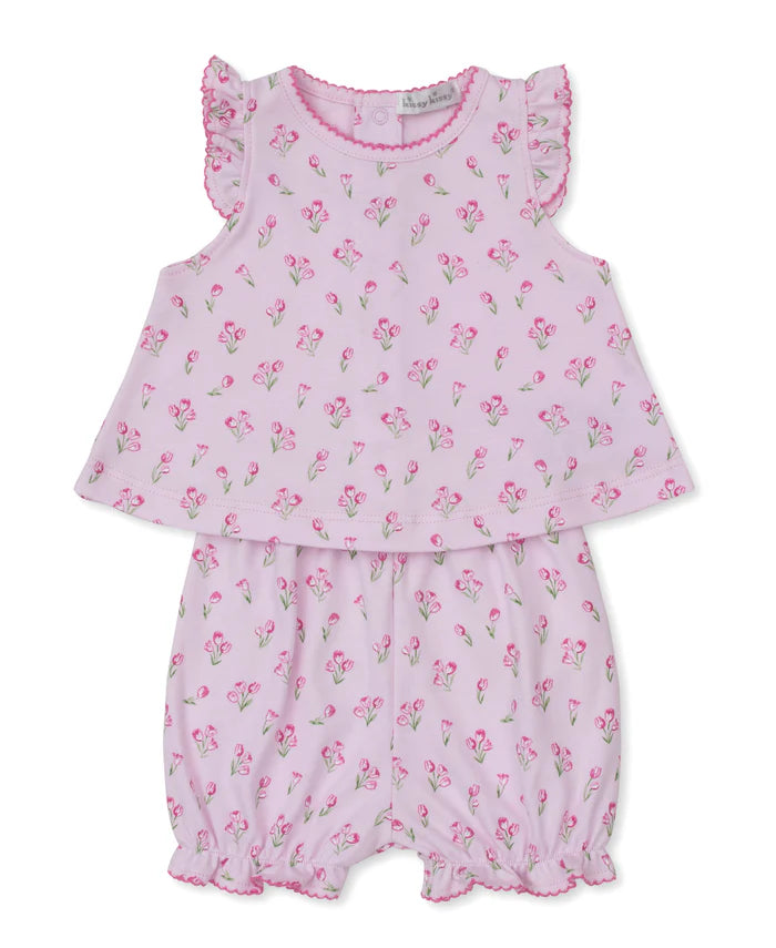 Kissy Kissy - Multi Pink Sunsuit Set