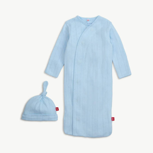 Magnetic Me - Love Lines Blue Gown Hat Set