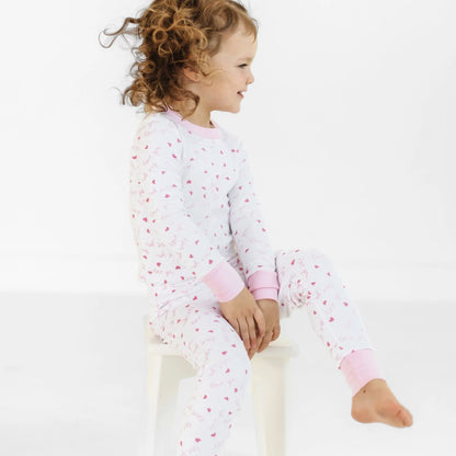 Magnolia Baby - Love You Lots Long Pajamas