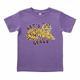 ntrl co. - Let's Geaux Tigers Tee