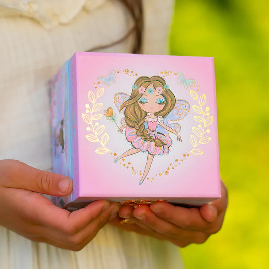 Giggle & Honey - Fairy Musical Jewelry Box