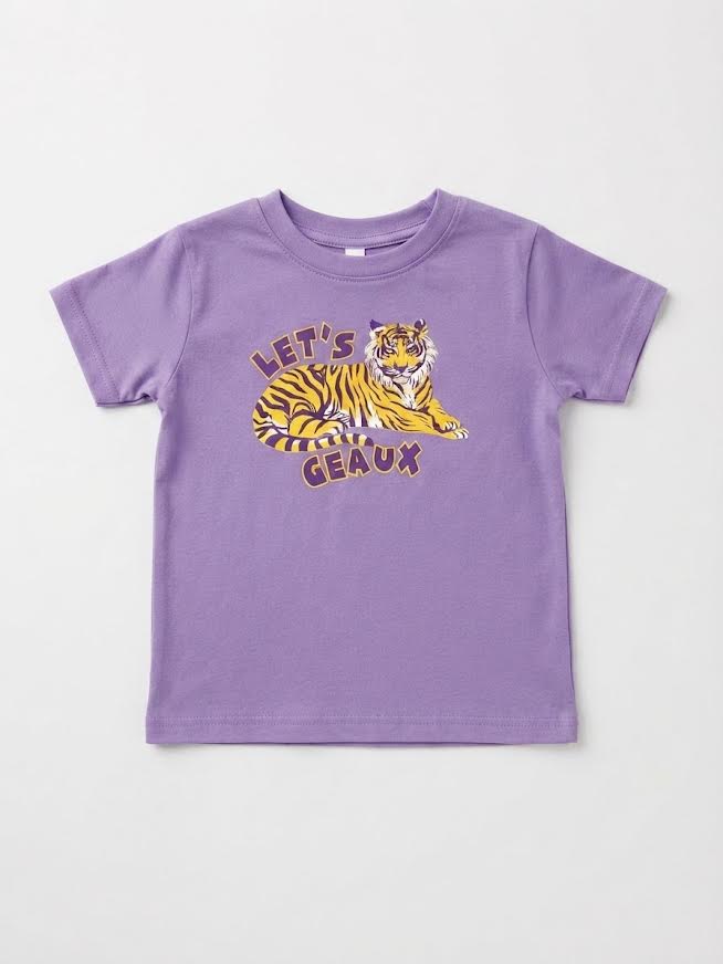 ntrl co. - Let's Geaux Tigers Tee