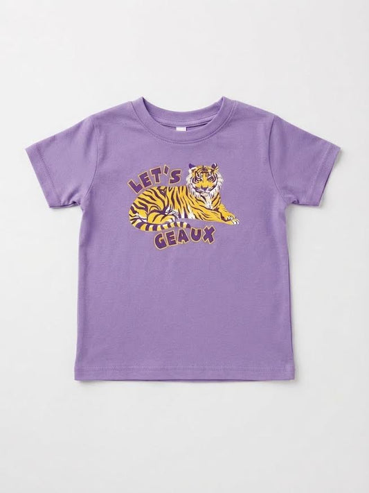 ntrl co. - Let's Geaux Tigers Tee