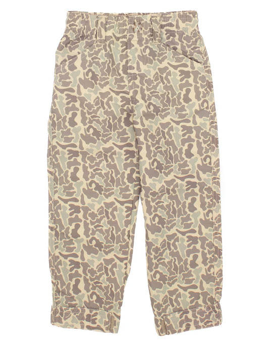 Properly Tied - Boys Mallard Pant Vintage Camo