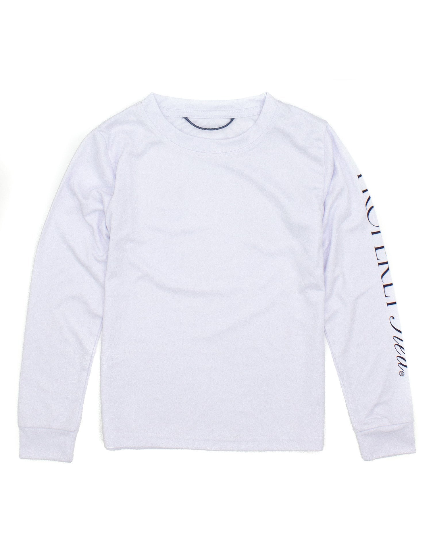 Properly Tied - Boys Tidal White Rash Guard