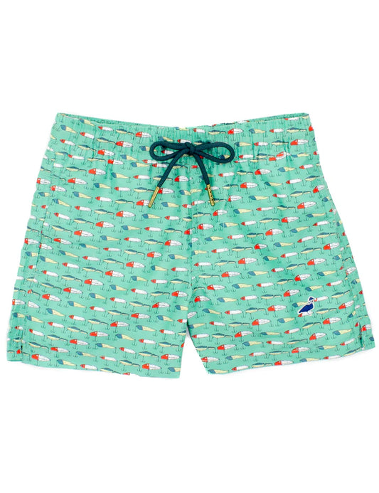 Properly Tied - Vintage Lures Swim Trunk