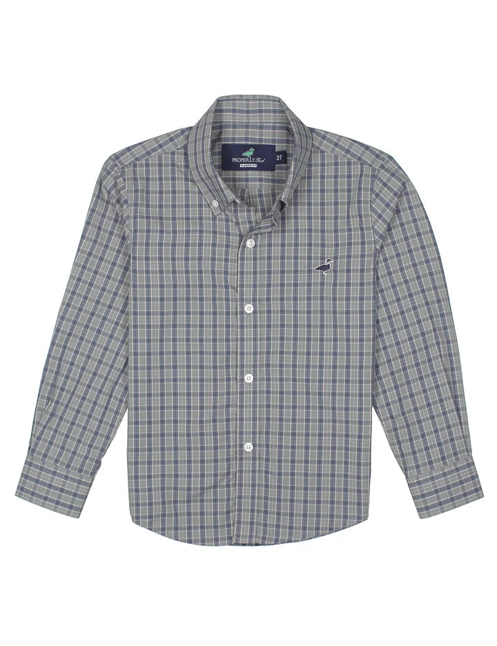 Properly Tied - Blue Ridge Boys Seasonal Sportshirt
