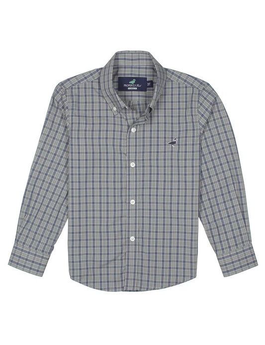 Properly Tied - Blue Ridge Boys Seasonal Sportshirt