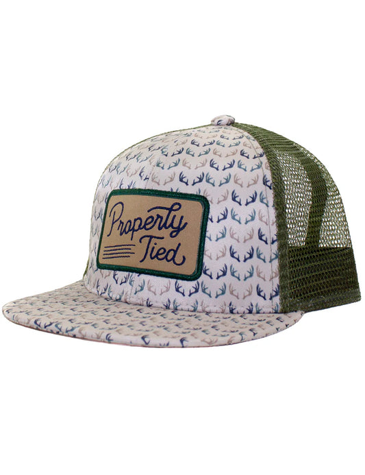 Properly Tied - Antlers Boys Sportsman Trucker Hat