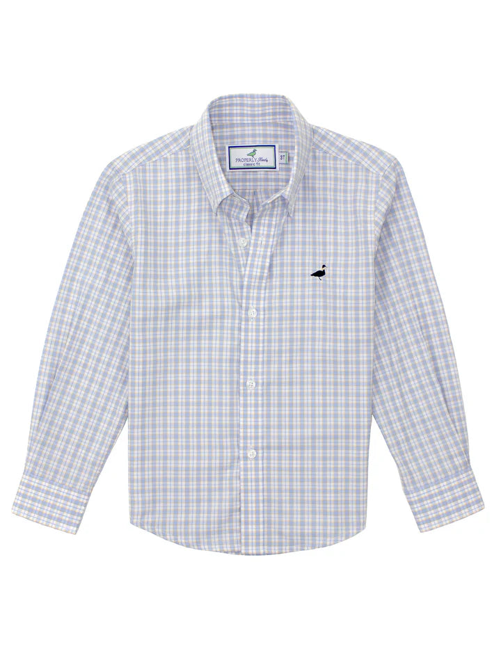 Properly Tied - Drift Boy Seasonal Sportshirt