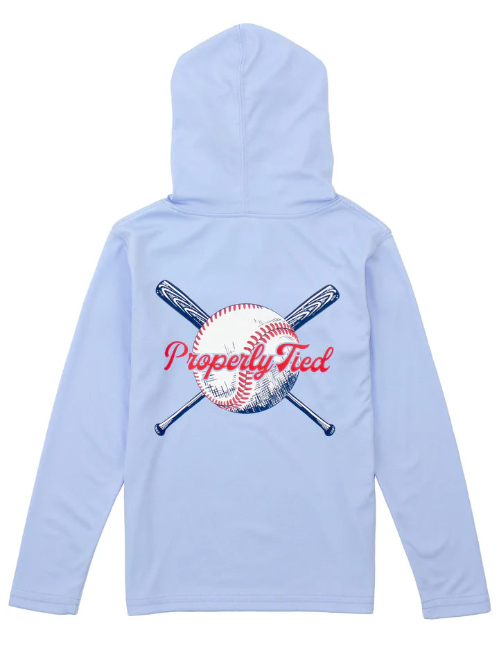 Properly Tied - Play Ball Performance Hoodie