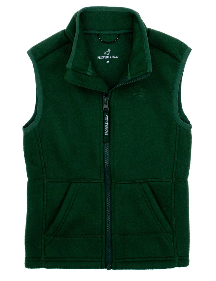Properly Tied - Boys Blake Vest Alpine