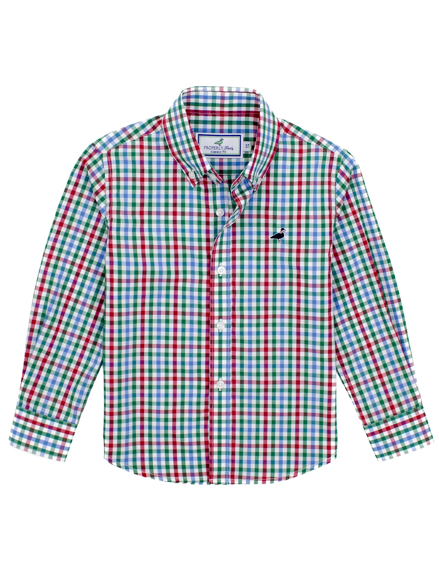 Properly Tied - Boys Seasonal Sportshirt Jolly