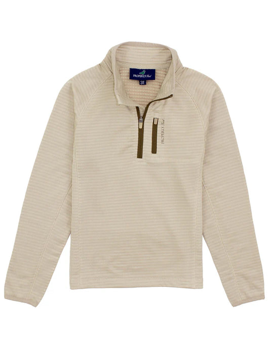 Properly Tied - Boys Fairhope Pullover Khaki
