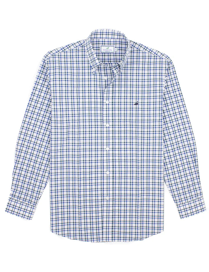 Properly Tied - Seasonal Sportshirt - Mallard
