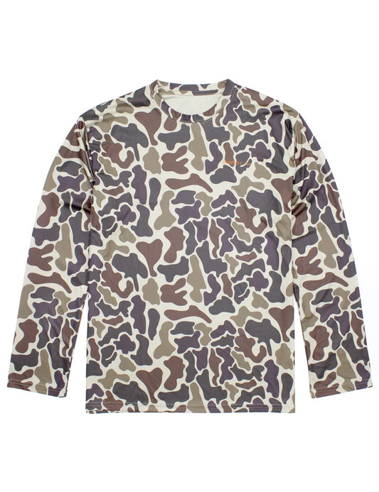 Properly Tied - Sportsman L/S Vintage Camo