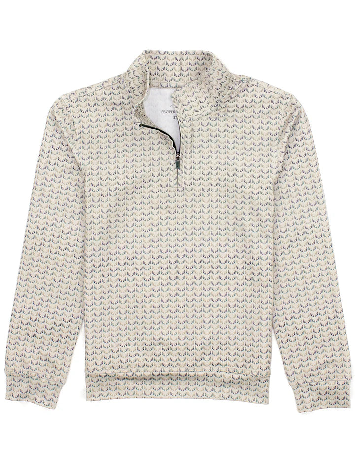 Properly Tied - Antlers Pullover
