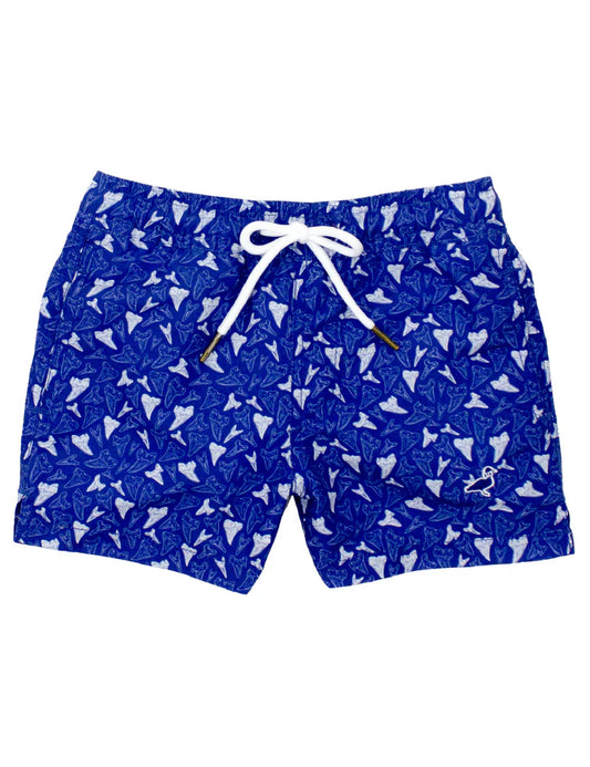Properly Tied - Shark Tooth Swim Trunk