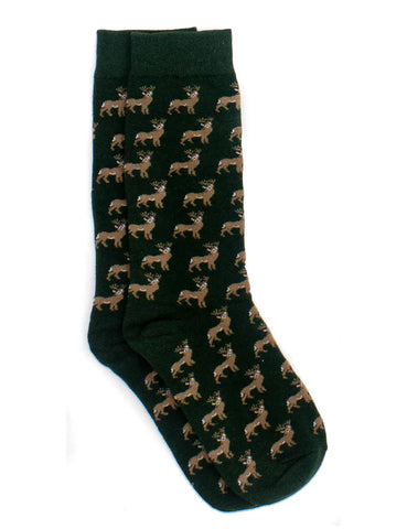 Properly Tied - Boys Lucky Duck Sock - Whitetail