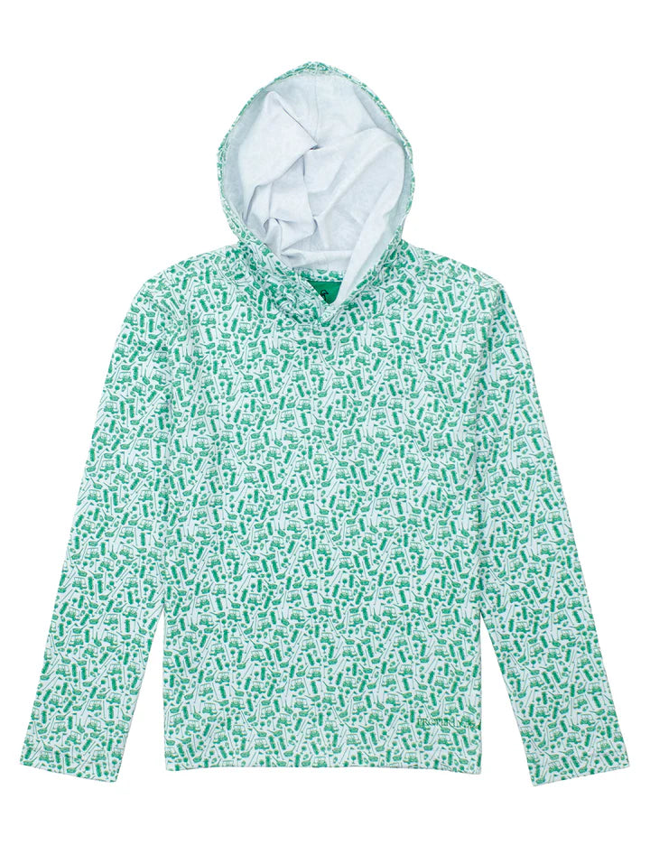 Properly Tied - Back Nine Range Hoodie