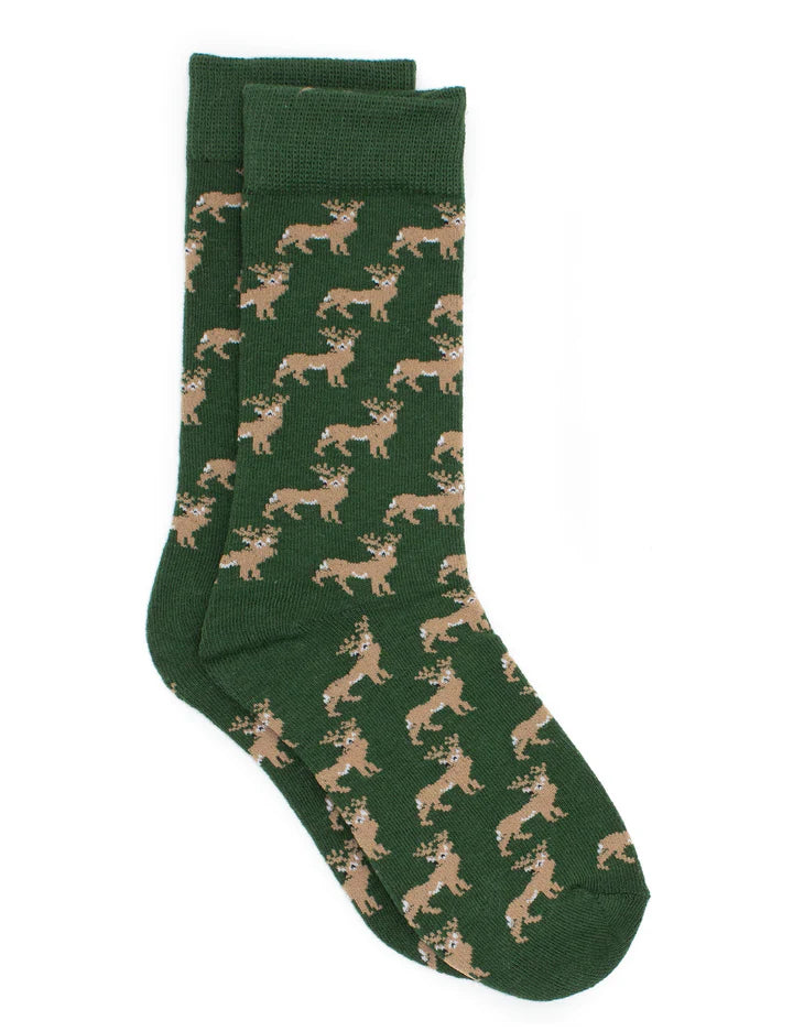 Properly Tied - Whitetail Boy's Sock