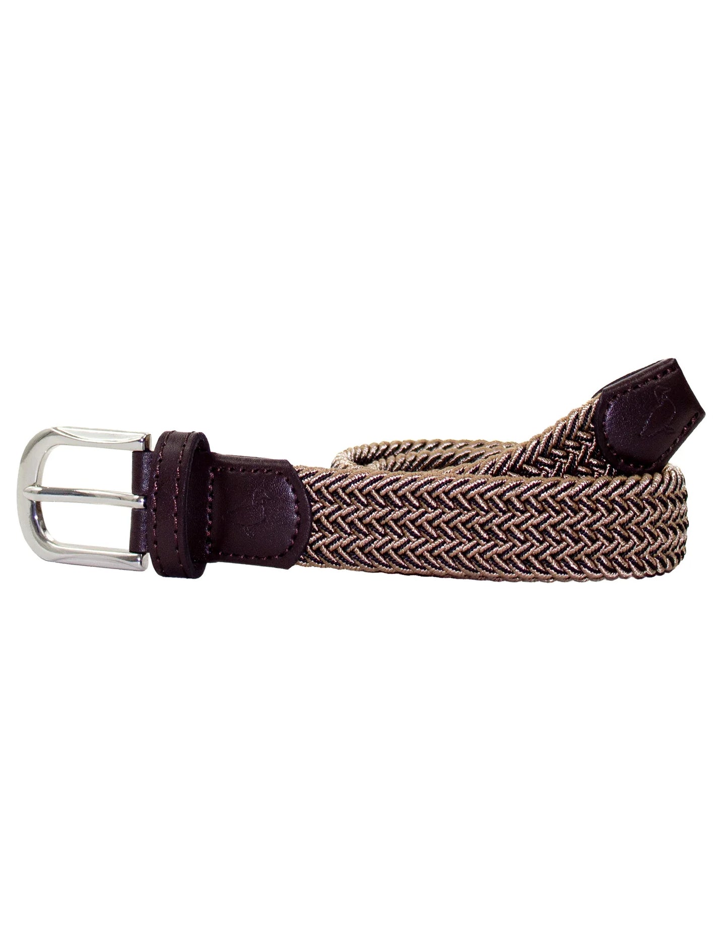 Properly Tied - Boys Country Club Stretch Belt Saddle