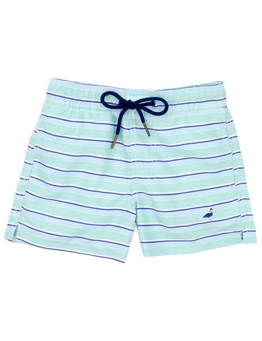 Properly Tied - Crystal Cove Swim Trunk