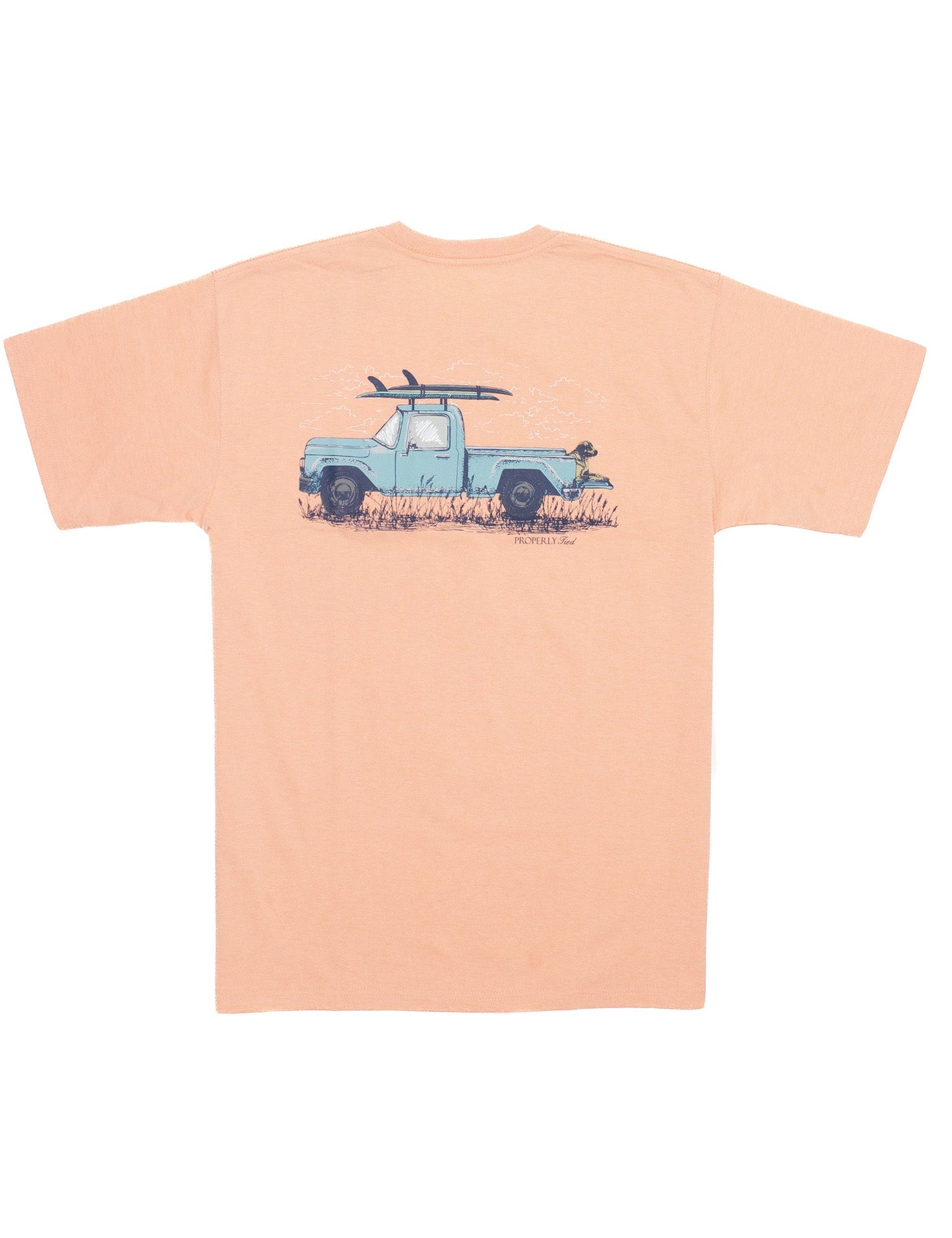 Properly Tied Beach Bound Tee