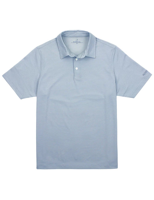 Properly Tied - Boys Gulfport Polo Stream