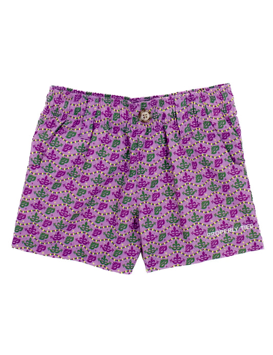 Properly Tied - Mallard Masque Shorts