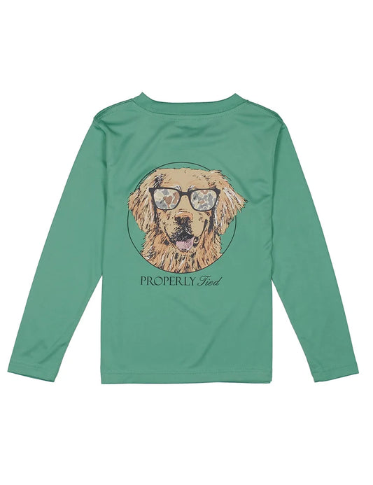 Properly Tied - L/S Performance Camo Companion