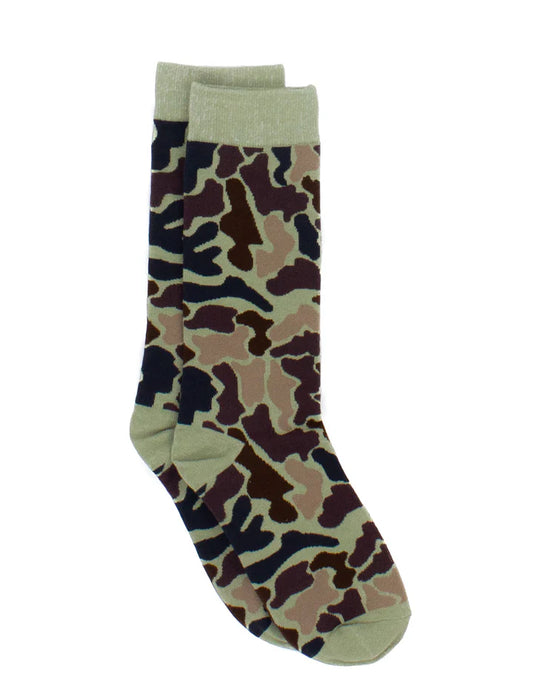 Properly Tied - Boy's Camo Socks