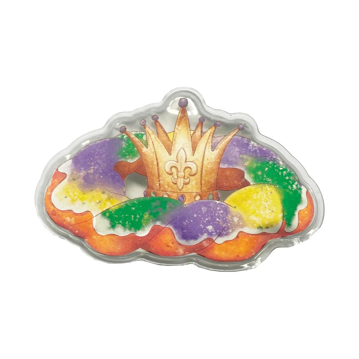 Nola Tawk - King Cake Freezer Pack