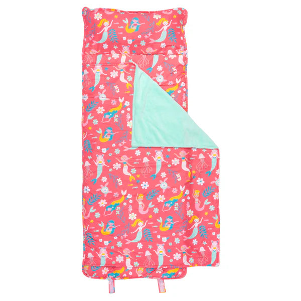 Stephen Joseph - Pink Mermaid Print Nap Mat