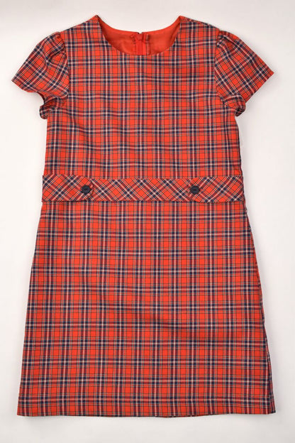 Funtasia Too - Red Plaid A Line Dress