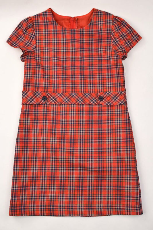 Funtasia Too - Red Plaid A Line Dress