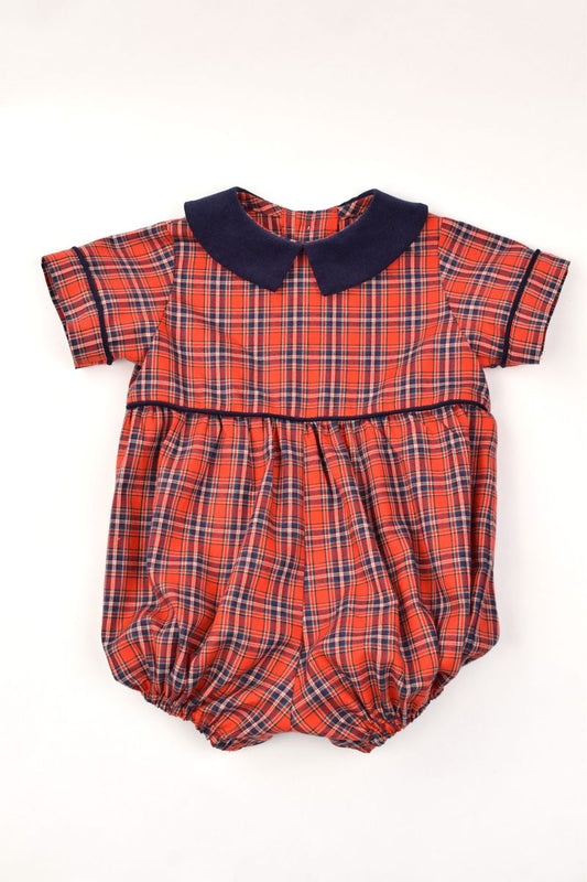Funtasia Too - Carter Red Plaid Bubble