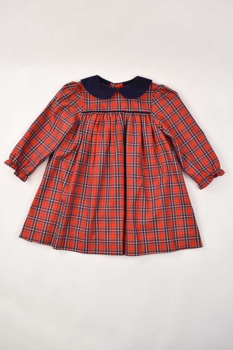 Funtasia Too - Red Plaid Dress
