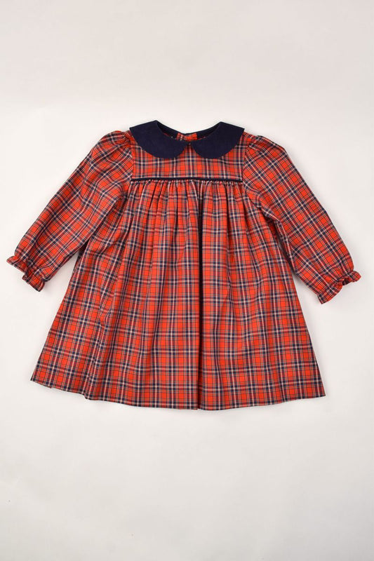 Funtasia Too - Red Plaid Dress