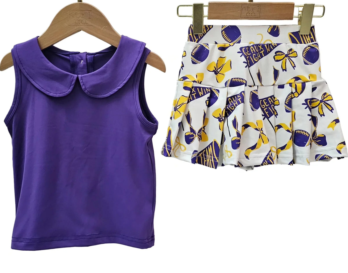 Ntrl Co - Geaux , Fight, Win Cheer Set