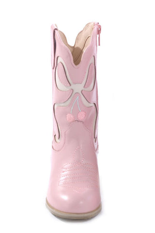 Rockwilde - Pink Bow Cowboy Boots