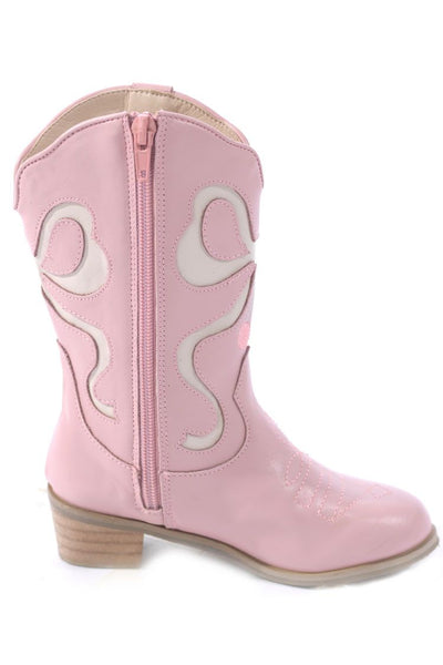 Rockwilde - Pink Bow Cowboy Boots