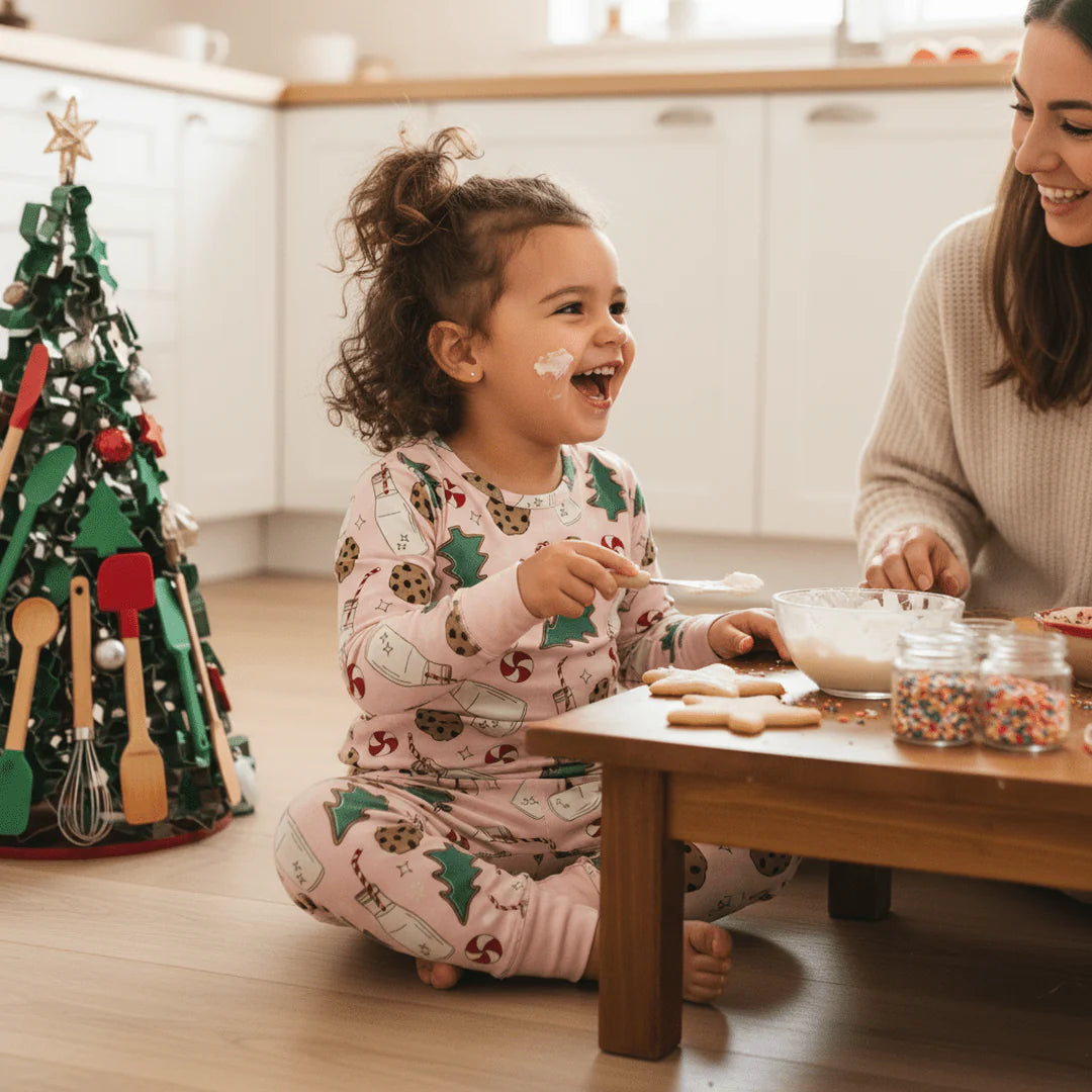 Sweet Bamboo - Santa's Cookies PJ's