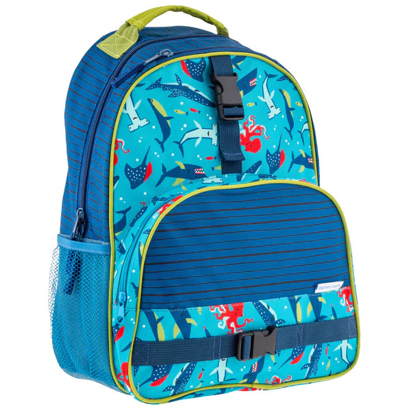 Stephen Joseph - Shark Print Backpack