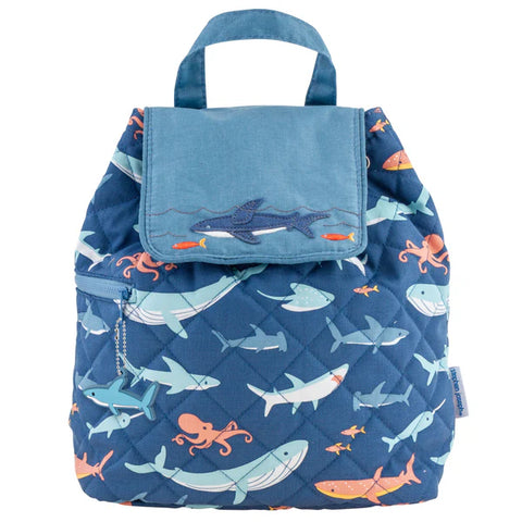 Stephen Joseph - Shark Qualitied Backpack For Baby