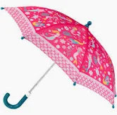 Stephen Joseph - Mermaid Umbrella - Pink